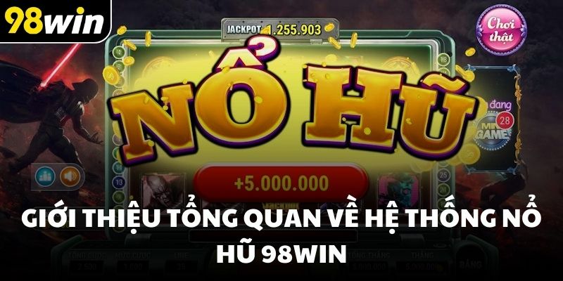Giới thiệu tổng quan về hệ thống nổ hũ 98win
